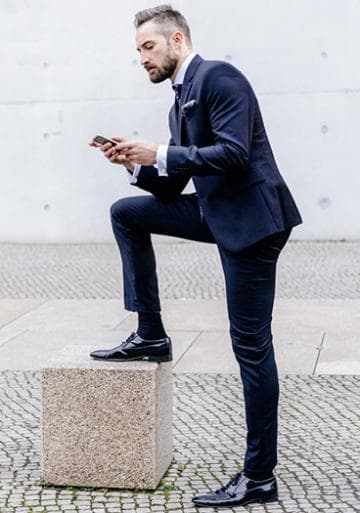 Terminverienbarung - Businessmode