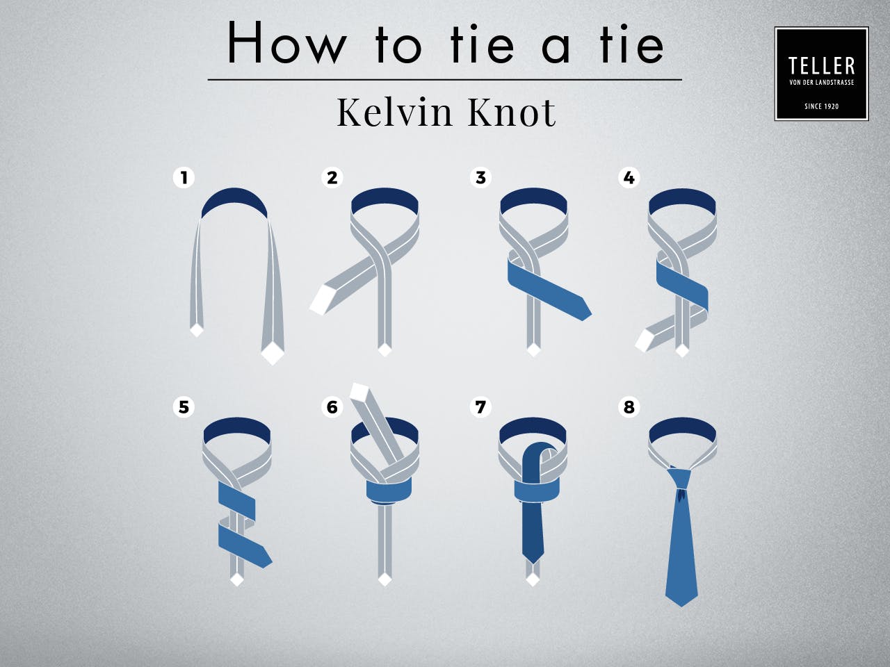 Anleitung für das Binden des Kelvin Knoten