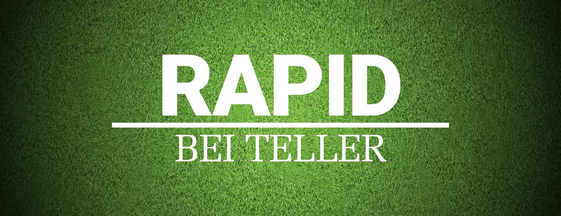 SK Rapid Wien bei Teller