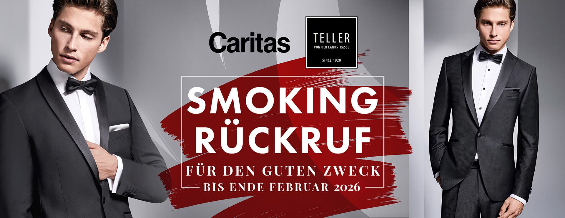 Smoking Rückruf für den guten Zweck